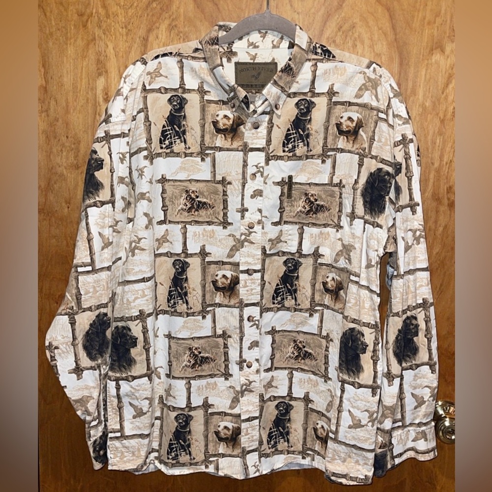 North River Lab Men’s Button Down